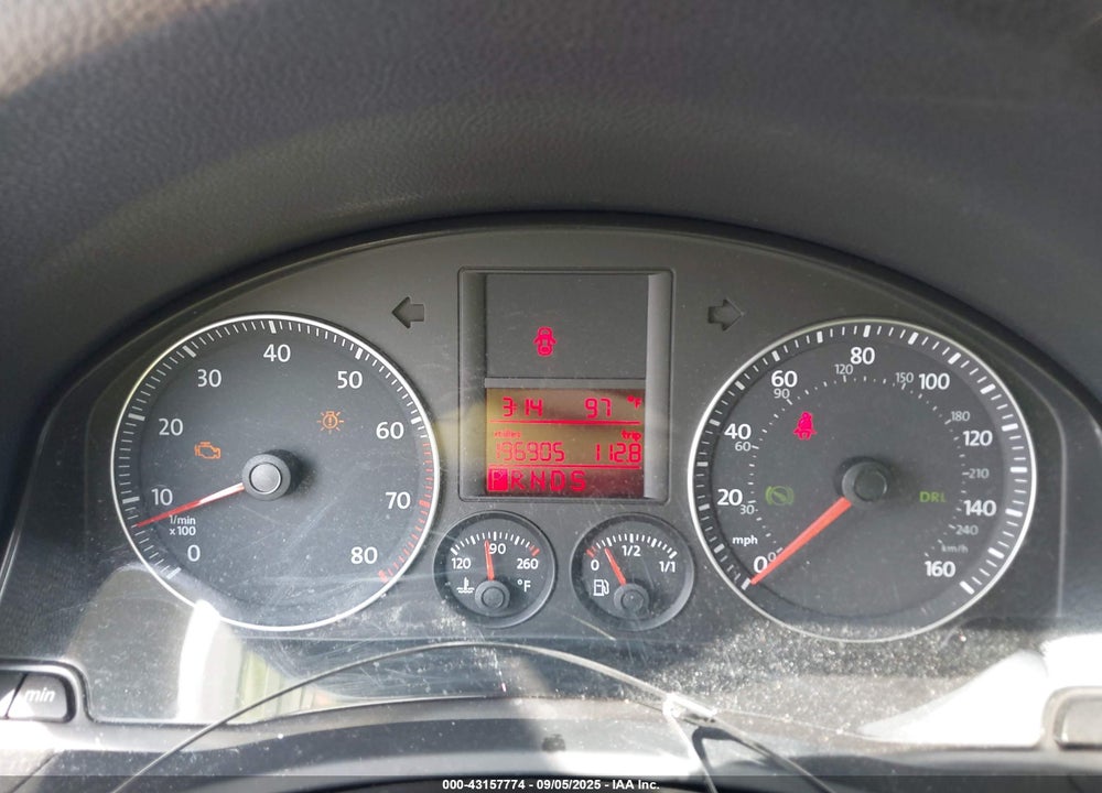 2008 VOLKSWAGEN JETTA SE/SEL VIN: 3VWRZ71K58M198165