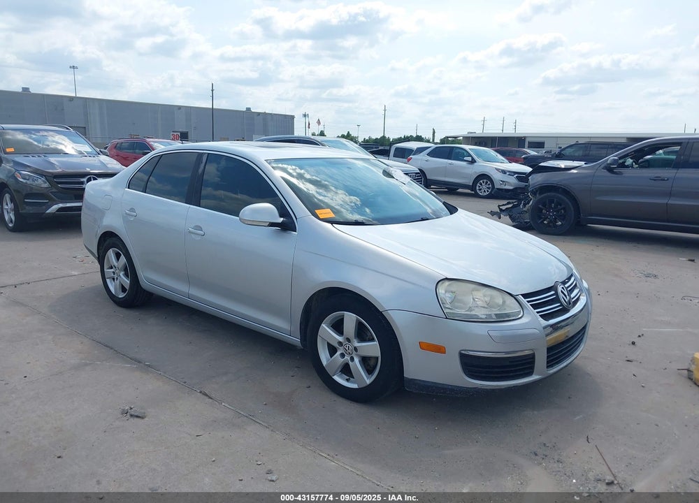 2008 VOLKSWAGEN JETTA SE/SEL VIN: 3VWRZ71K58M198165