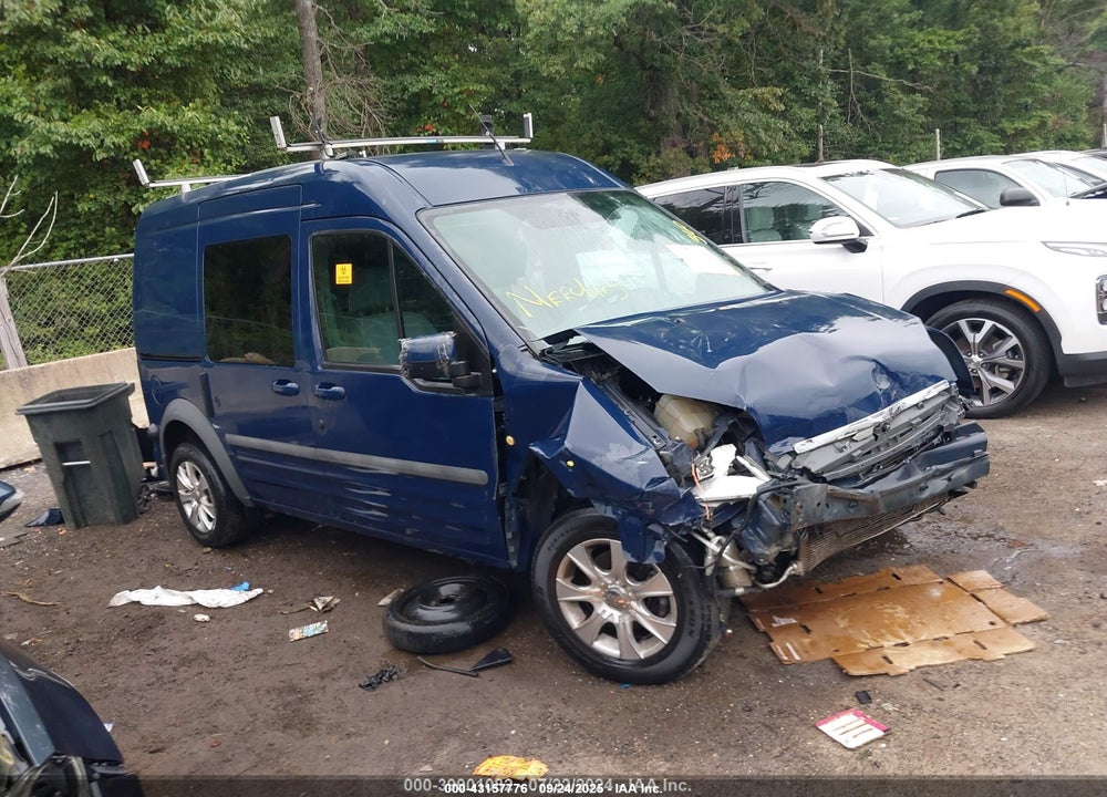 2011 FORD TRANSIT CONNECT XLT VIN: NM0KS9BNXBT052038
