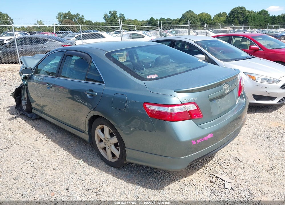 2009 TOYOTA CAMRY SE VIN: 4T1BE46K99U914453