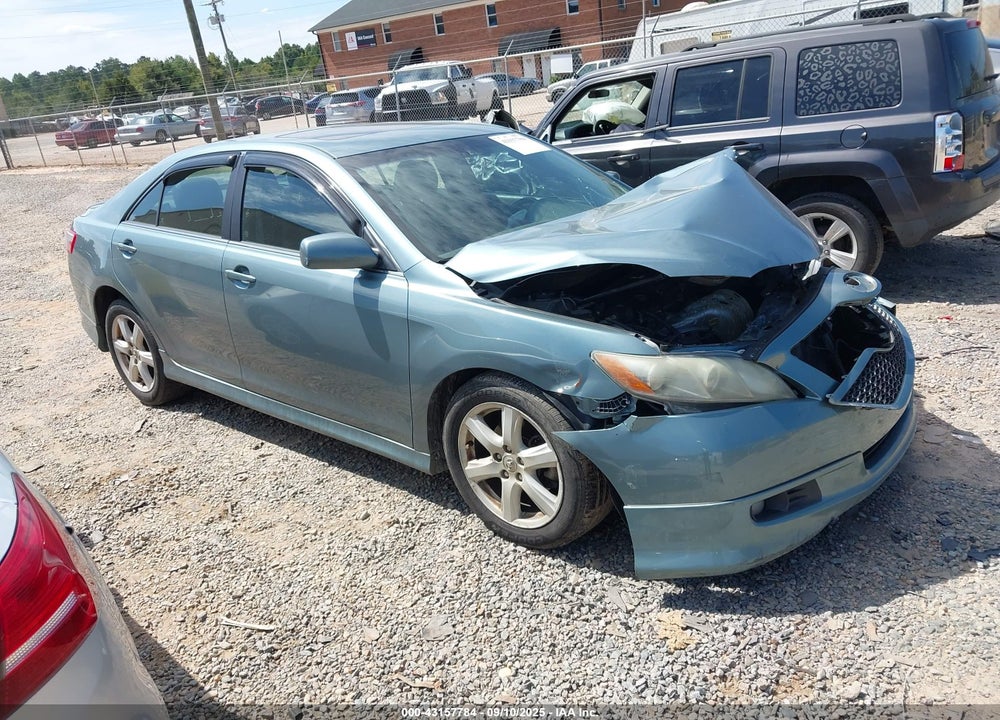 2009 TOYOTA CAMRY SE VIN: 4T1BE46K99U914453