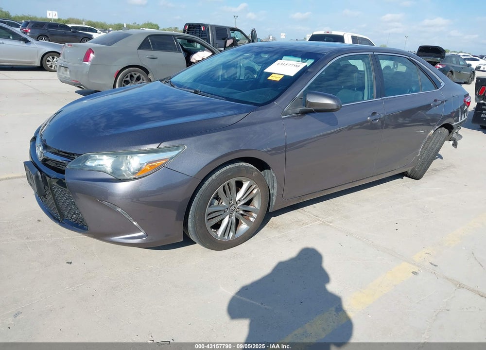 2016 TOYOTA CAMRY SE VIN: 4T1BF1FK1GU222468