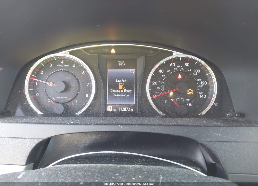 2016 TOYOTA CAMRY SE VIN: 4T1BF1FK1GU222468