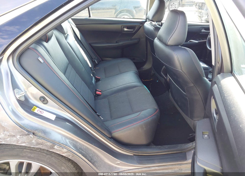 2016 TOYOTA CAMRY SE VIN: 4T1BF1FK1GU222468