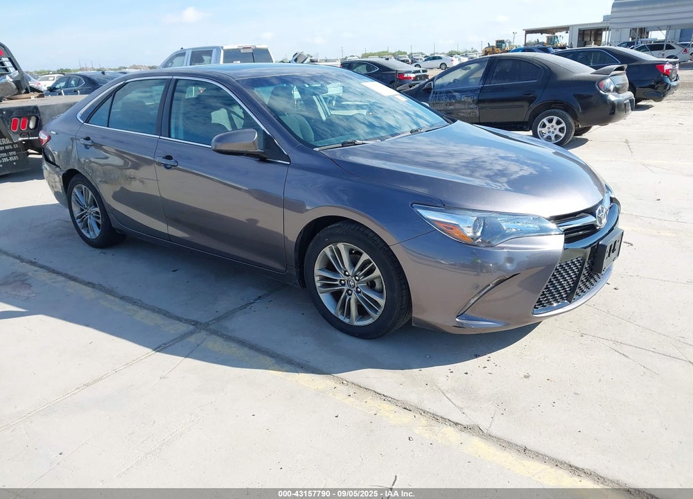 2016 TOYOTA CAMRY SE VIN: 4T1BF1FK1GU222468