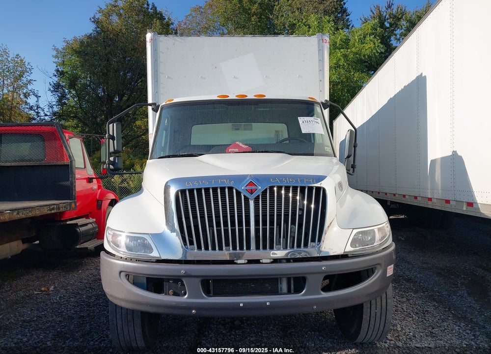 2022 INTERNATIONAL MV VIN: 1HTEUMML0NH273800