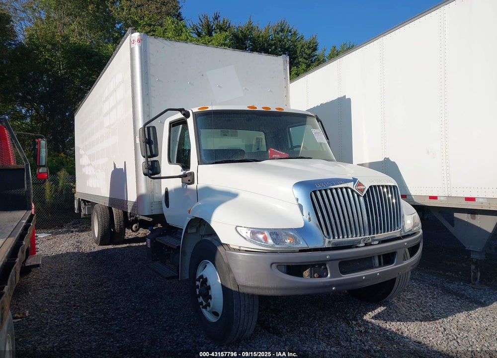2022 INTERNATIONAL MV VIN: 1HTEUMML0NH273800