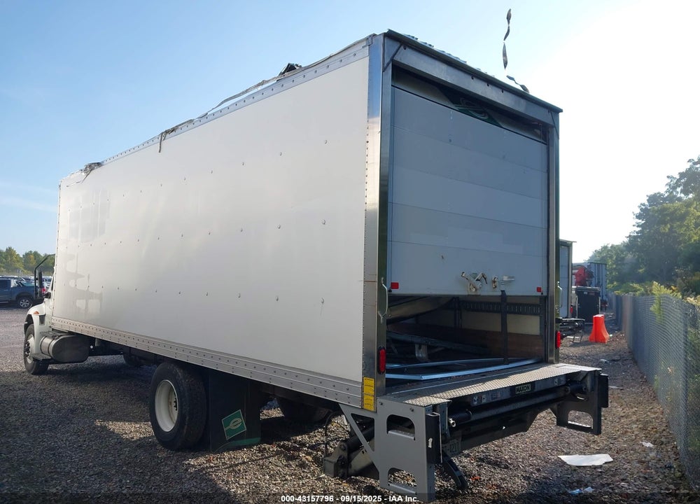 2022 INTERNATIONAL MV VIN: 1HTEUMML0NH273800