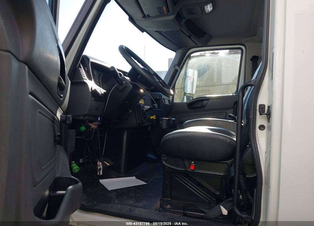 2022 INTERNATIONAL MV VIN: 1HTEUMML0NH273800