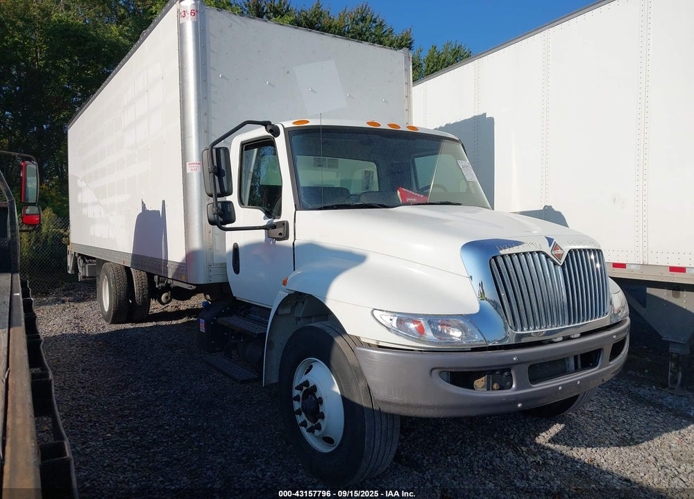 2022 INTERNATIONAL MV VIN: 1HTEUMML0NH273800