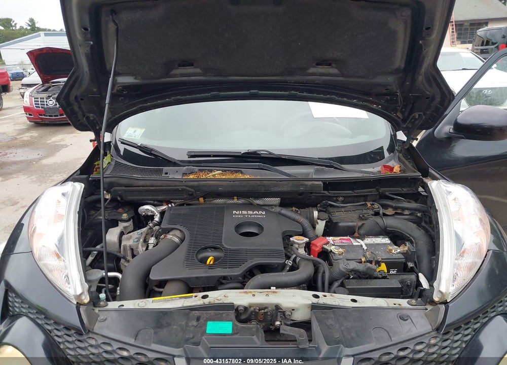 2014 NISSAN JUKE VIN: JN8AF5MR5ET359508