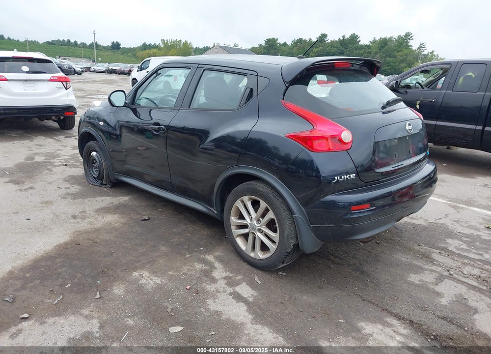 2014 NISSAN JUKE VIN: JN8AF5MR5ET359508