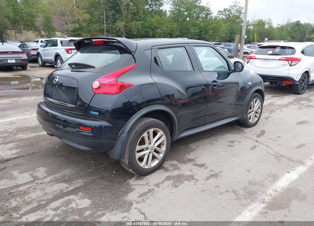 2014 NISSAN JUKE VIN: JN8AF5MR5ET359508