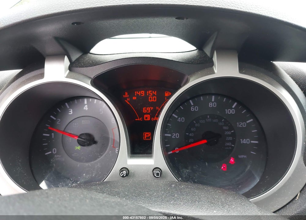 2014 NISSAN JUKE VIN: JN8AF5MR5ET359508