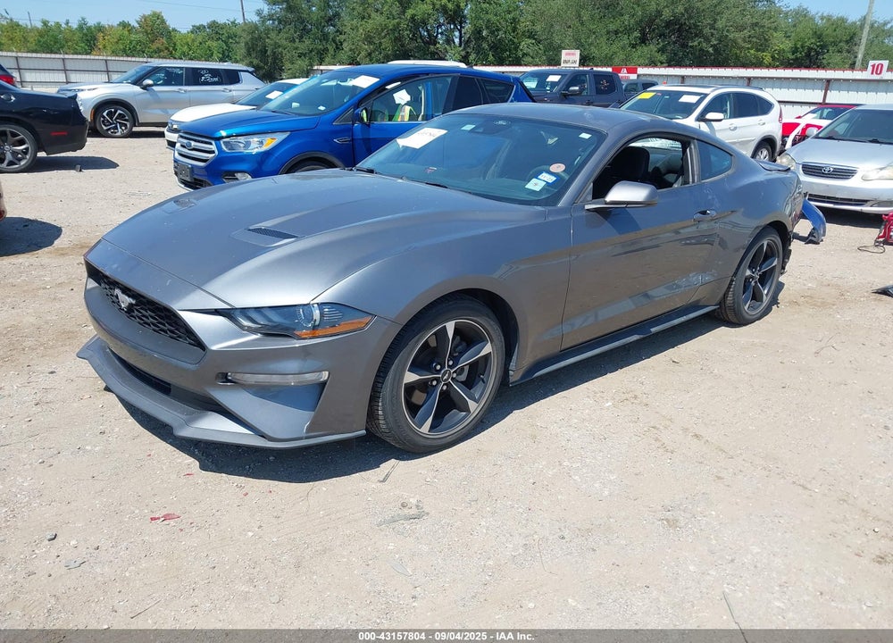 2021 FORD MUSTANG ECOBOOST FASTBACK VIN: 1FA6P8TH2M5140412