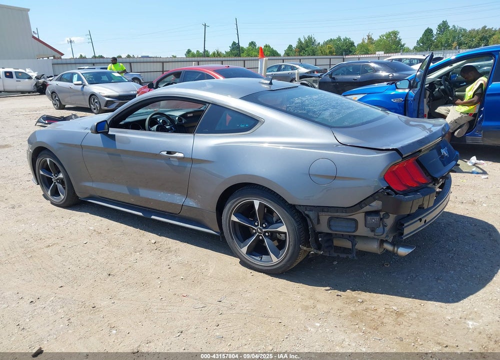 2021 FORD MUSTANG ECOBOOST FASTBACK VIN: 1FA6P8TH2M5140412