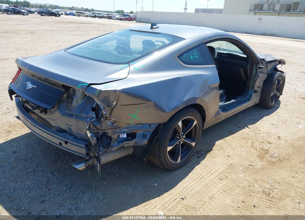 2021 FORD MUSTANG ECOBOOST FASTBACK VIN: 1FA6P8TH2M5140412
