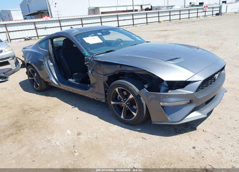 2021 FORD MUSTANG ECOBOOST FASTBACK VIN: 1FA6P8TH2M5140412