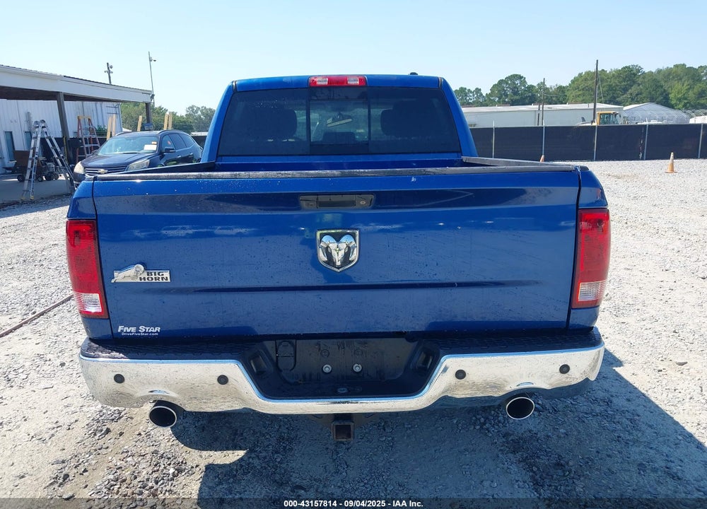 2011 RAM 1500 SLT VIN: 1D7RB1CT1BS612301