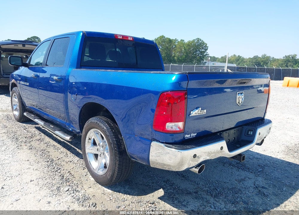 2011 RAM 1500 SLT VIN: 1D7RB1CT1BS612301