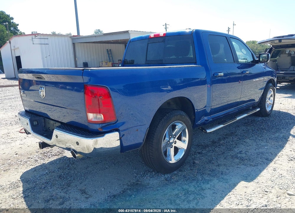 2011 RAM 1500 SLT VIN: 1D7RB1CT1BS612301