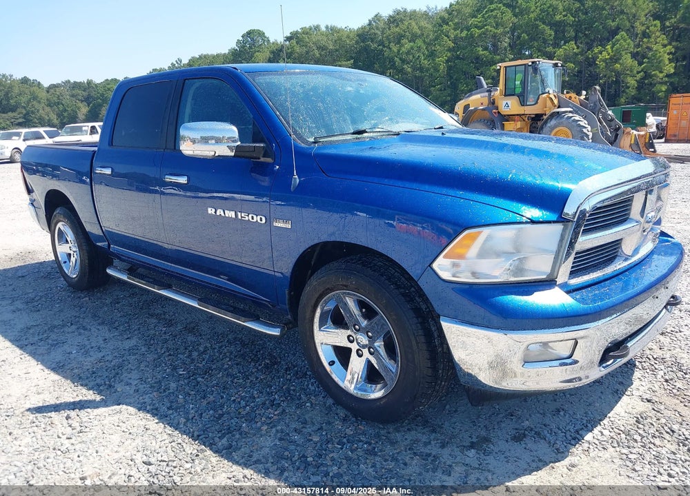 2011 RAM 1500 SLT VIN: 1D7RB1CT1BS612301