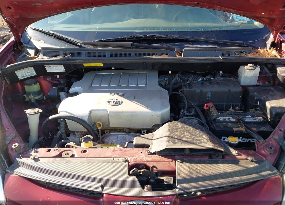 2010 TOYOTA SIENNA VIN: 5TDYK4CC9AS336884
