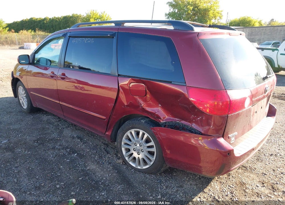 2010 TOYOTA SIENNA VIN: 5TDYK4CC9AS336884
