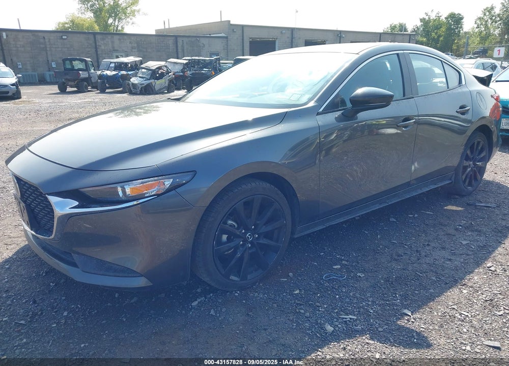 2024 MAZDA 3 2.5 S SELECT SPORT VIN: 3MZBPABM8RM413883
