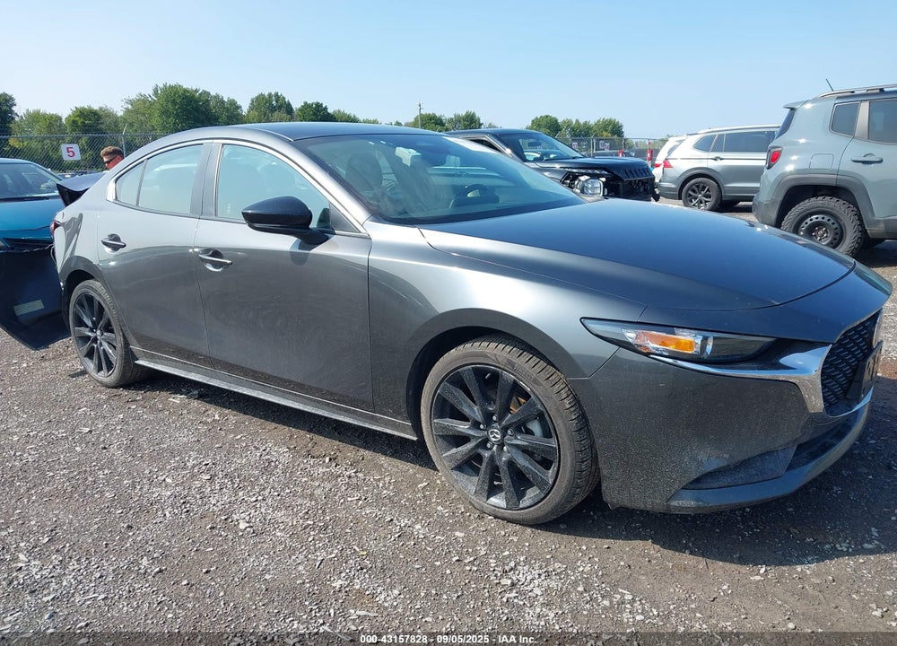 2024 MAZDA 3 2.5 S SELECT SPORT VIN: 3MZBPABM8RM413883