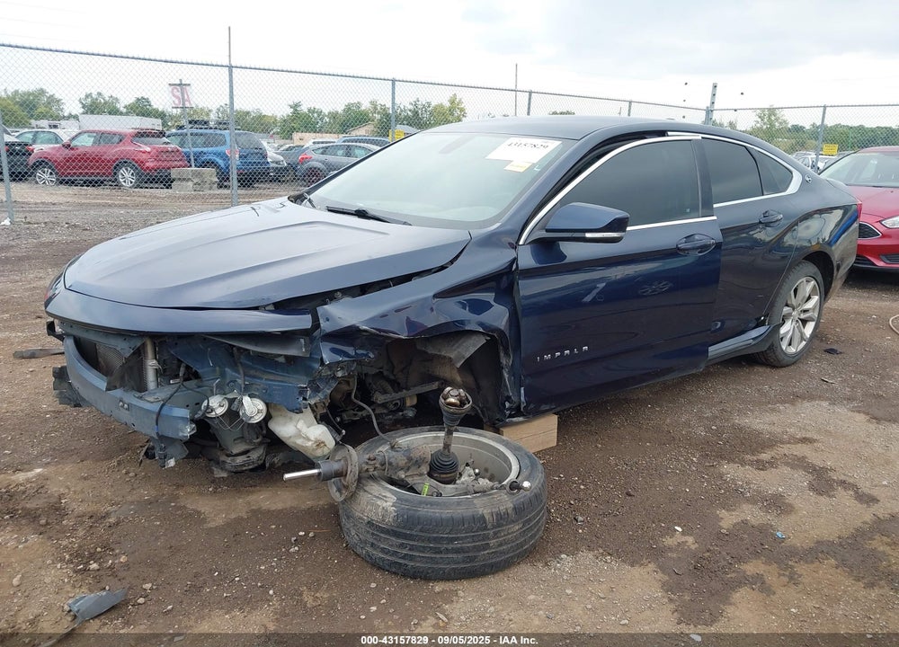 2017 CHEVROLET IMPALA VIN: 1G1105S39HU195845