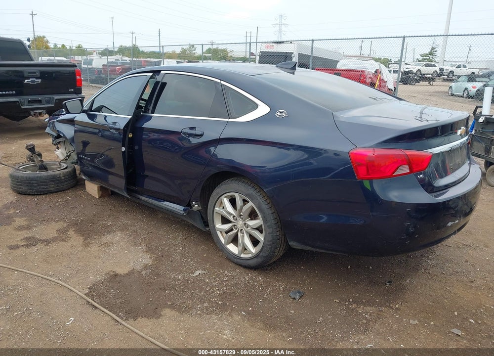2017 CHEVROLET IMPALA VIN: 1G1105S39HU195845