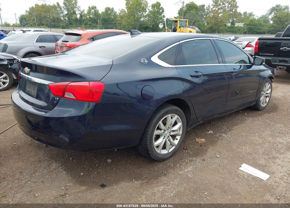2017 CHEVROLET IMPALA VIN: 1G1105S39HU195845
