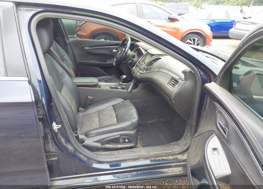 2017 CHEVROLET IMPALA VIN: 1G1105S39HU195845
