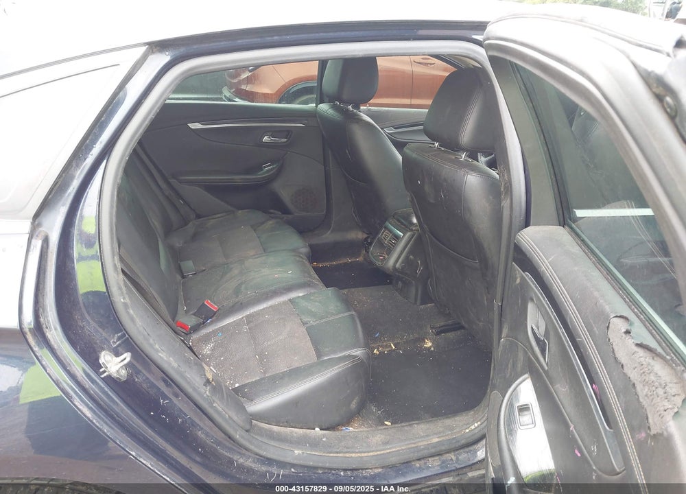 2017 CHEVROLET IMPALA VIN: 1G1105S39HU195845