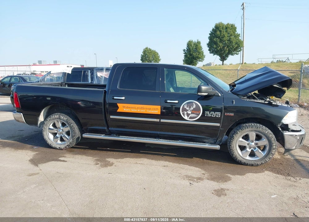 2017 RAM 1500 VIN: 1C6RR7TTXHS729142