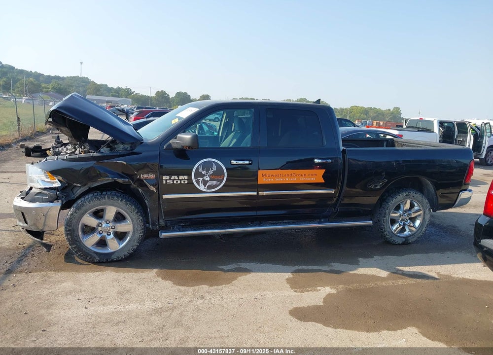 2017 RAM 1500 VIN: 1C6RR7TTXHS729142