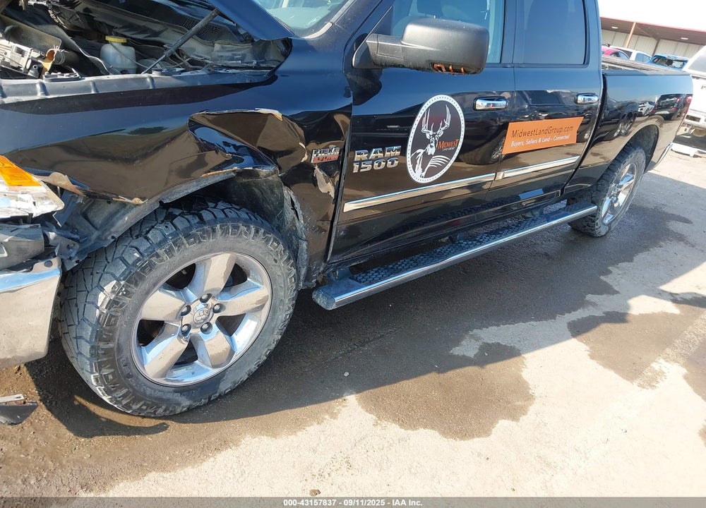 2017 RAM 1500 VIN: 1C6RR7TTXHS729142