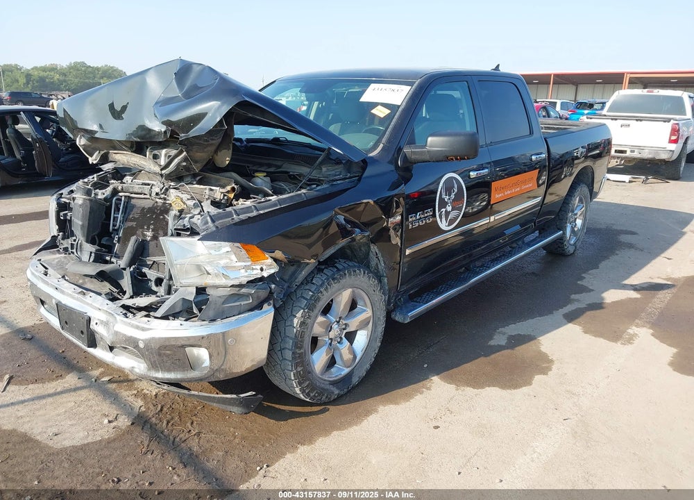 2017 RAM 1500 VIN: 1C6RR7TTXHS729142
