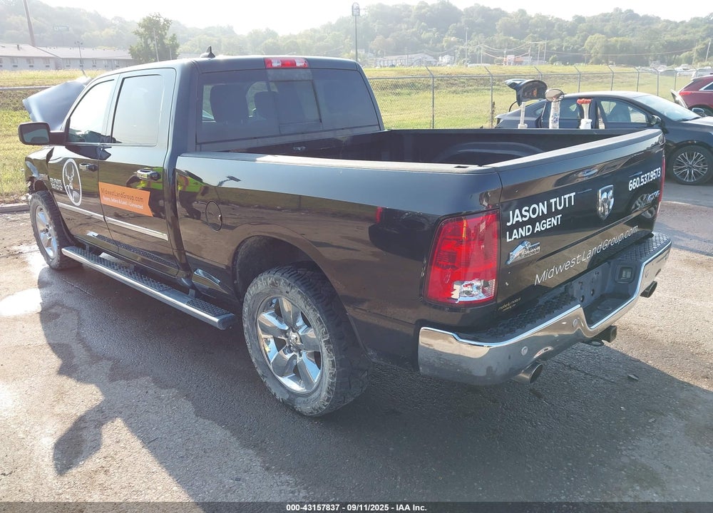 2017 RAM 1500 VIN: 1C6RR7TTXHS729142