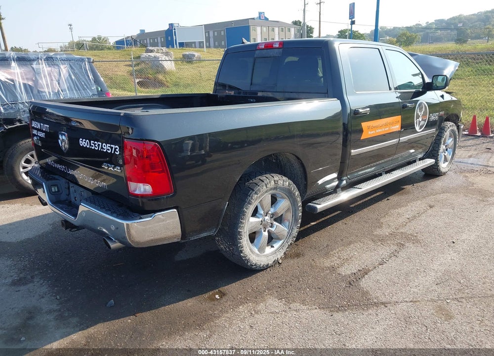 2017 RAM 1500 VIN: 1C6RR7TTXHS729142