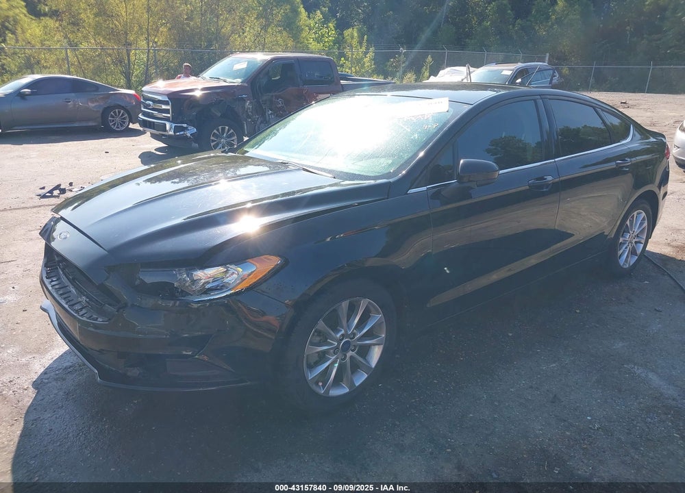 2017 FORD FUSION VIN: 3FA6P0H79HR171970