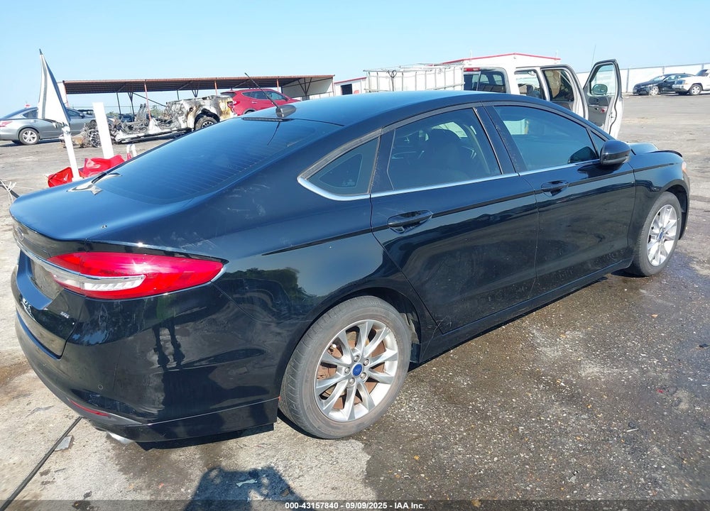 2017 FORD FUSION VIN: 3FA6P0H79HR171970