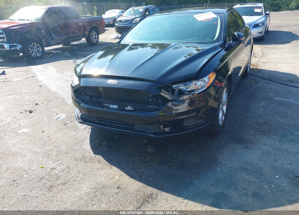 2017 FORD FUSION VIN: 3FA6P0H79HR171970