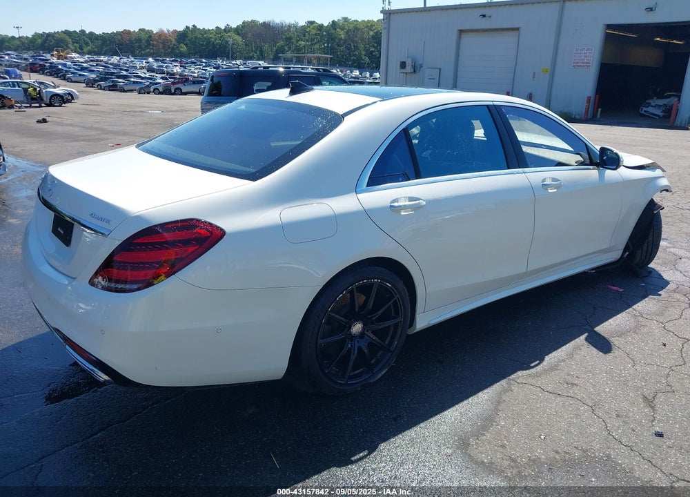 2019 MERCEDES-BENZ S CLASS VIN: WDDUG8GB0KA462659