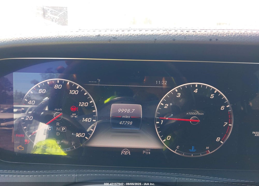 2019 MERCEDES-BENZ S CLASS VIN: WDDUG8GB0KA462659