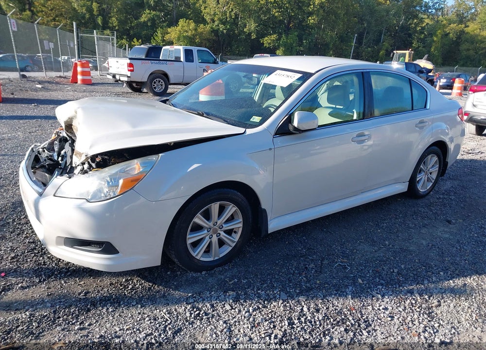 2011 SUBARU LEGACY VIN: 4S3BMBC63B3241920