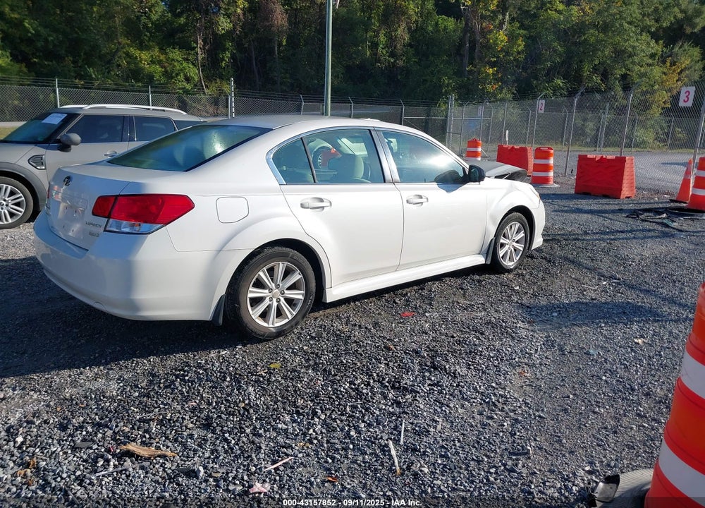 2011 SUBARU LEGACY VIN: 4S3BMBC63B3241920