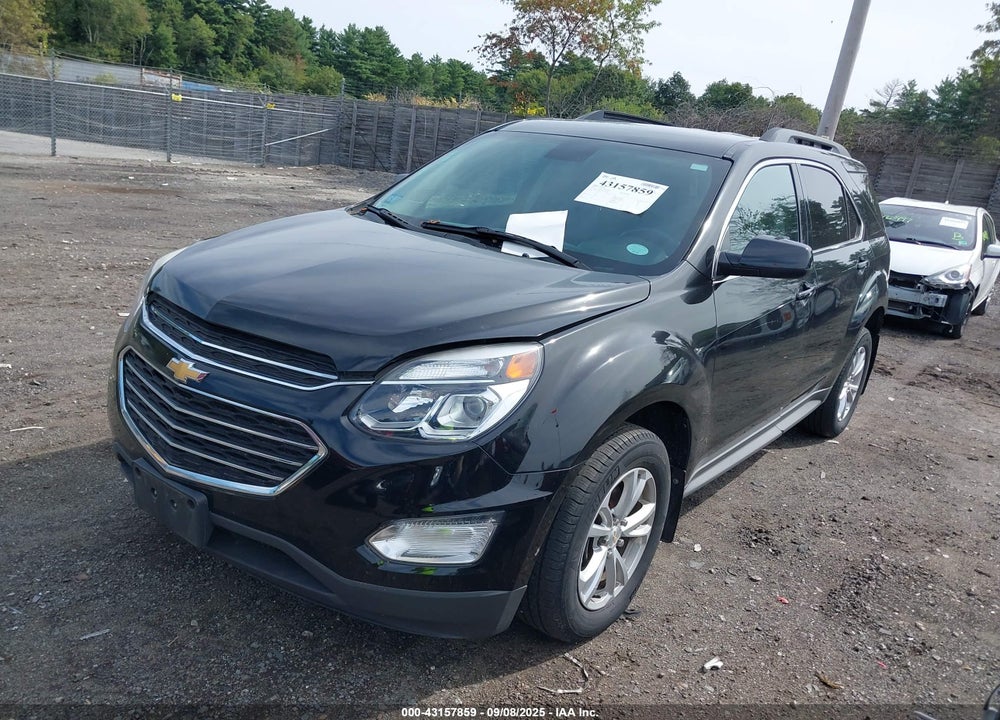 2017 CHEVROLET EQUINOX VIN: 2GNFLFEKXH6312108