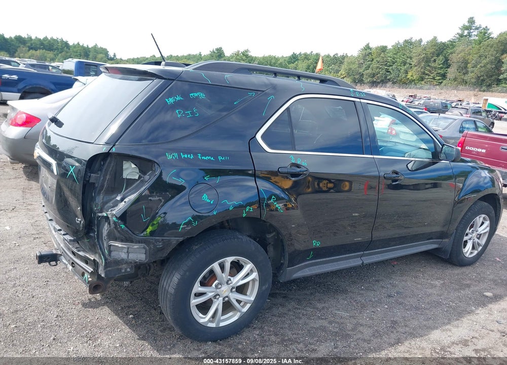 2017 CHEVROLET EQUINOX VIN: 2GNFLFEKXH6312108